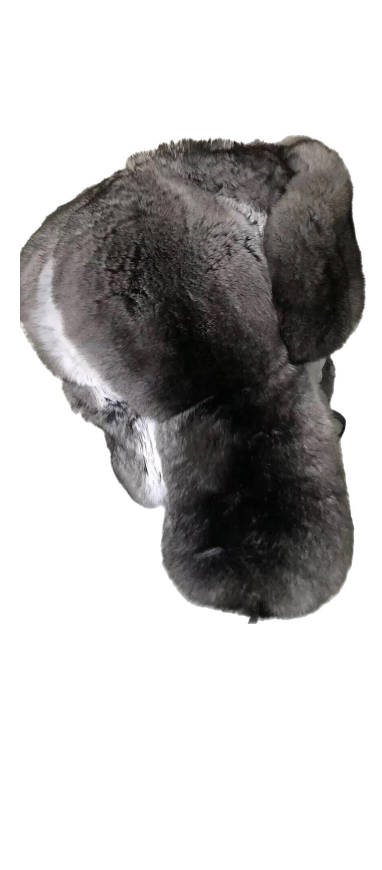 Brand New Chinchilla Fur hat (Size - M)