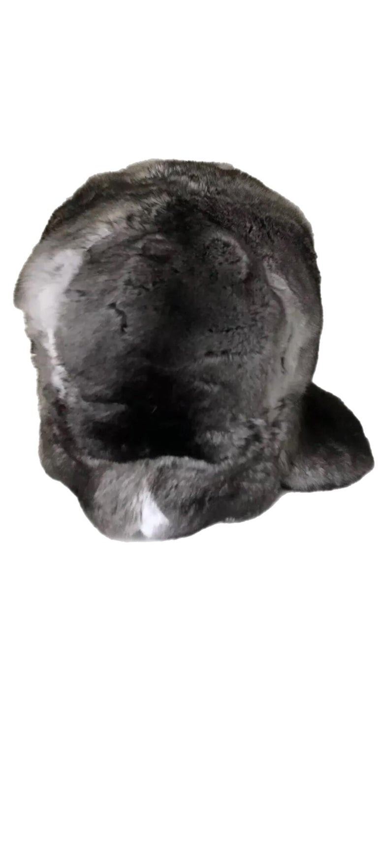 Brand New Chinchilla Fur hat (Size - M)