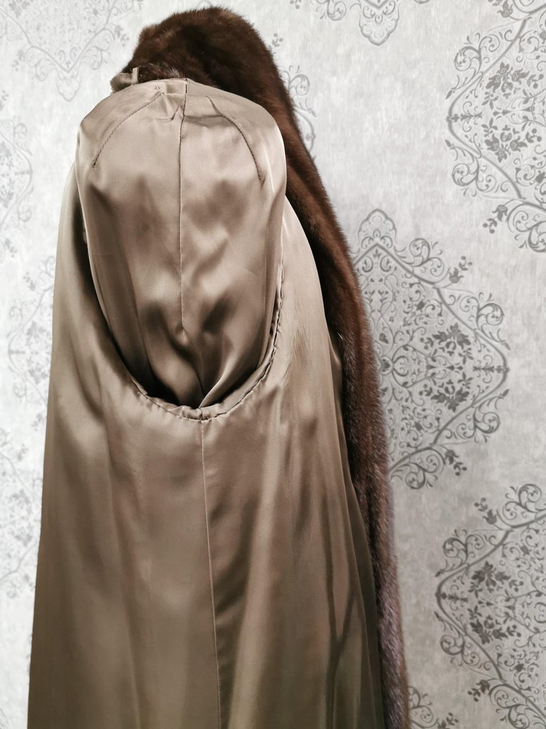 Donna Karan New York Demi Buff Mink Fur Coat (Size 12) ~no duties