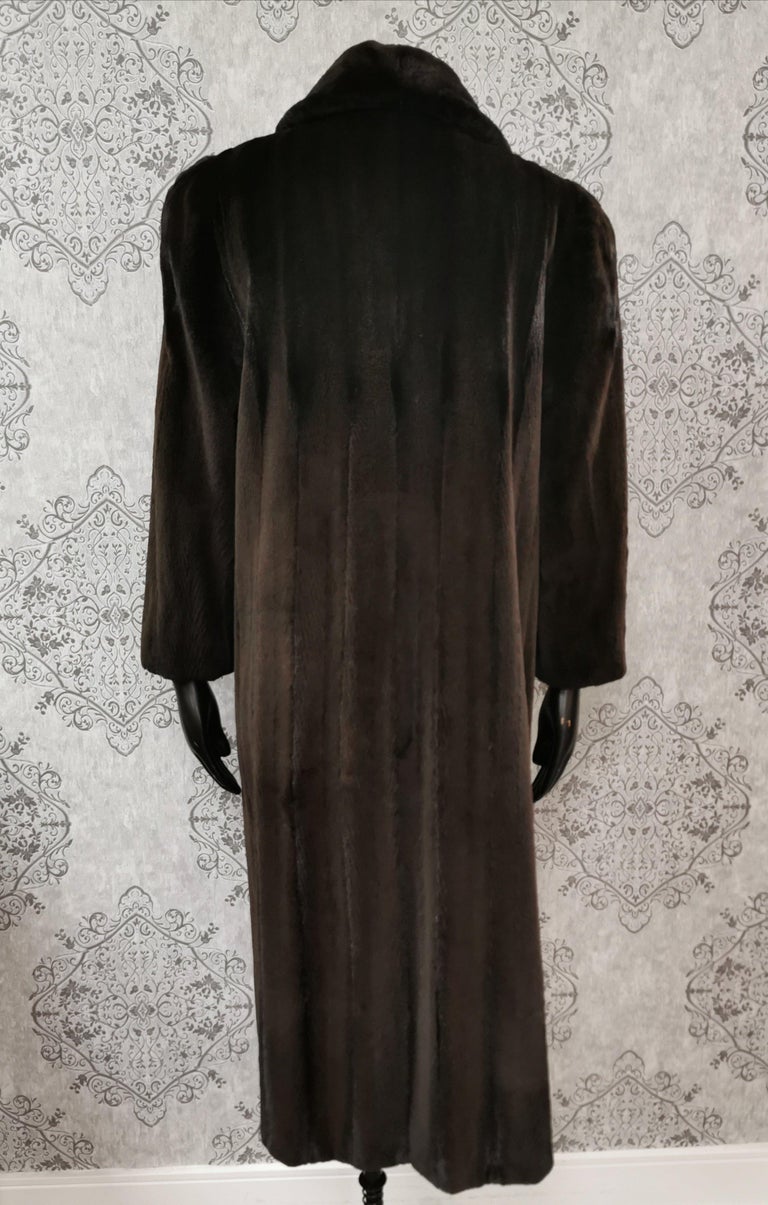 Brand New Blackglama Ranch Sheared Mink Fur Coat (Size 14 - Large) ~no duties