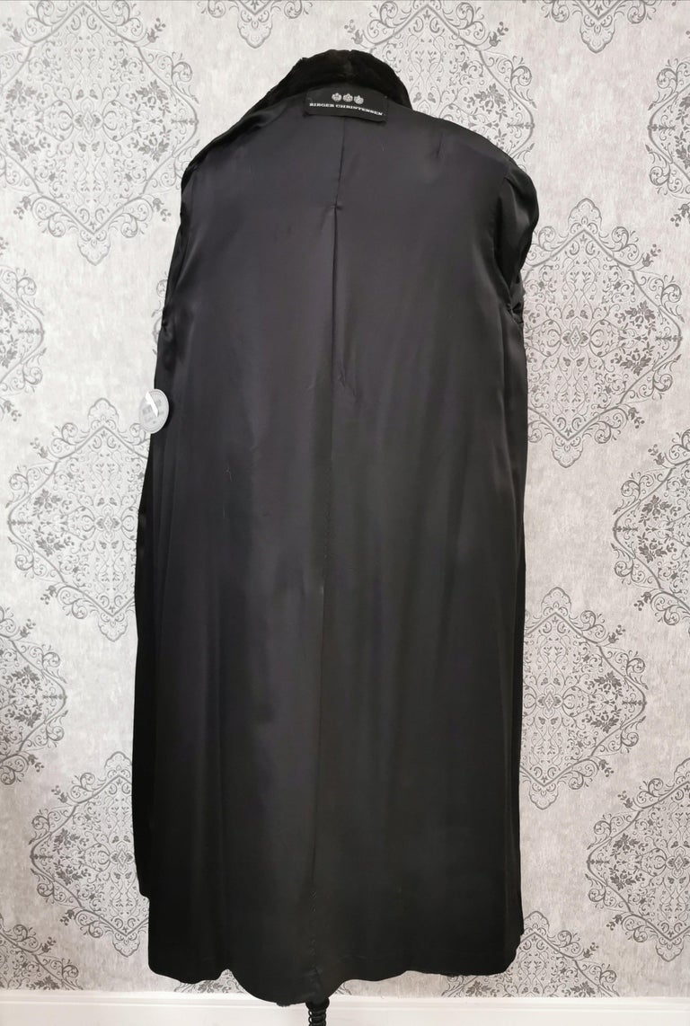 Brand New Blackglama Ranch Sheared Mink Fur Coat (Size 14 - Large) ~no duties
