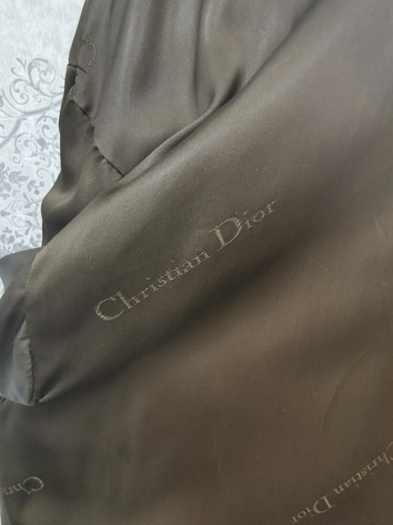Christian dior mink fur coat size 18 ~no duties