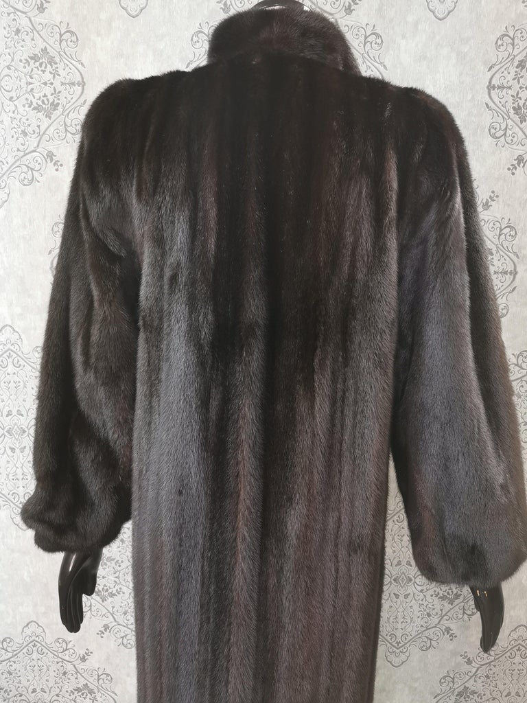 Brand New Perry Ellis Ranch Mink Fur Coat (Size 10-M) ~no duties