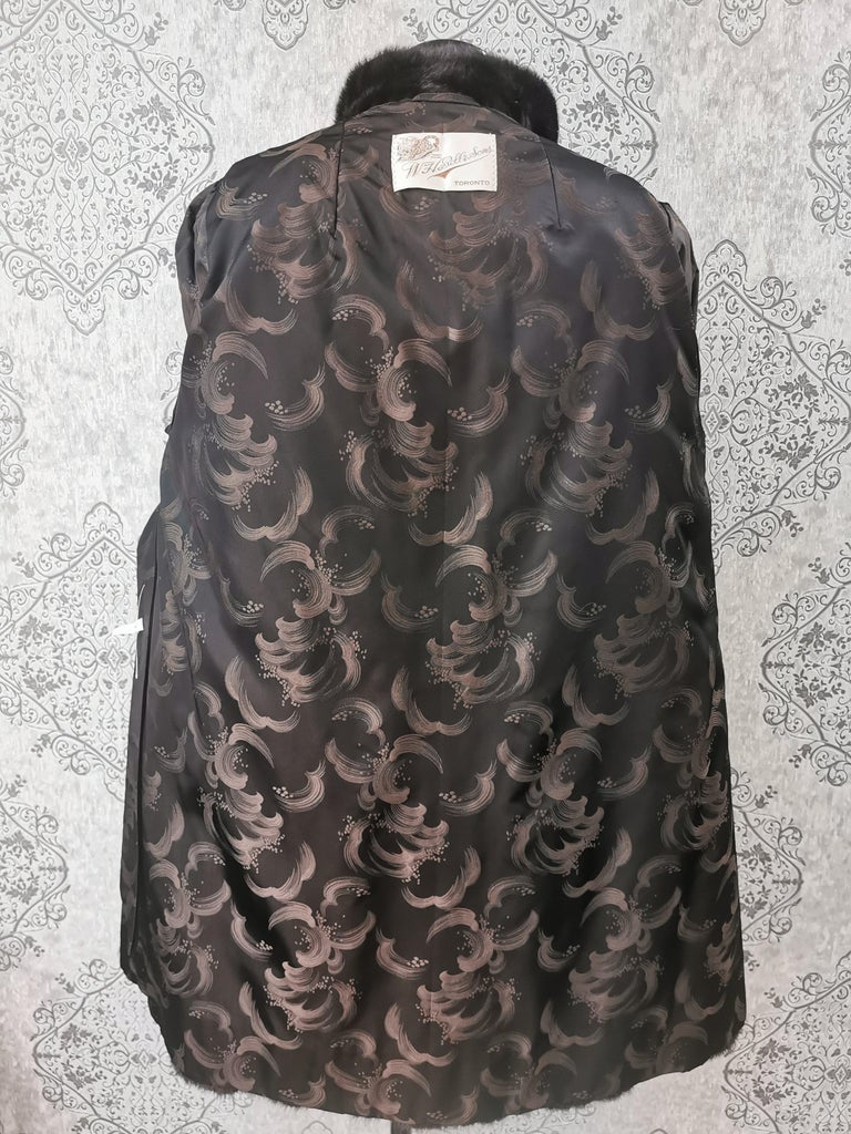 Brand new Mink Fur Coat (Size 16-L) ~no duties