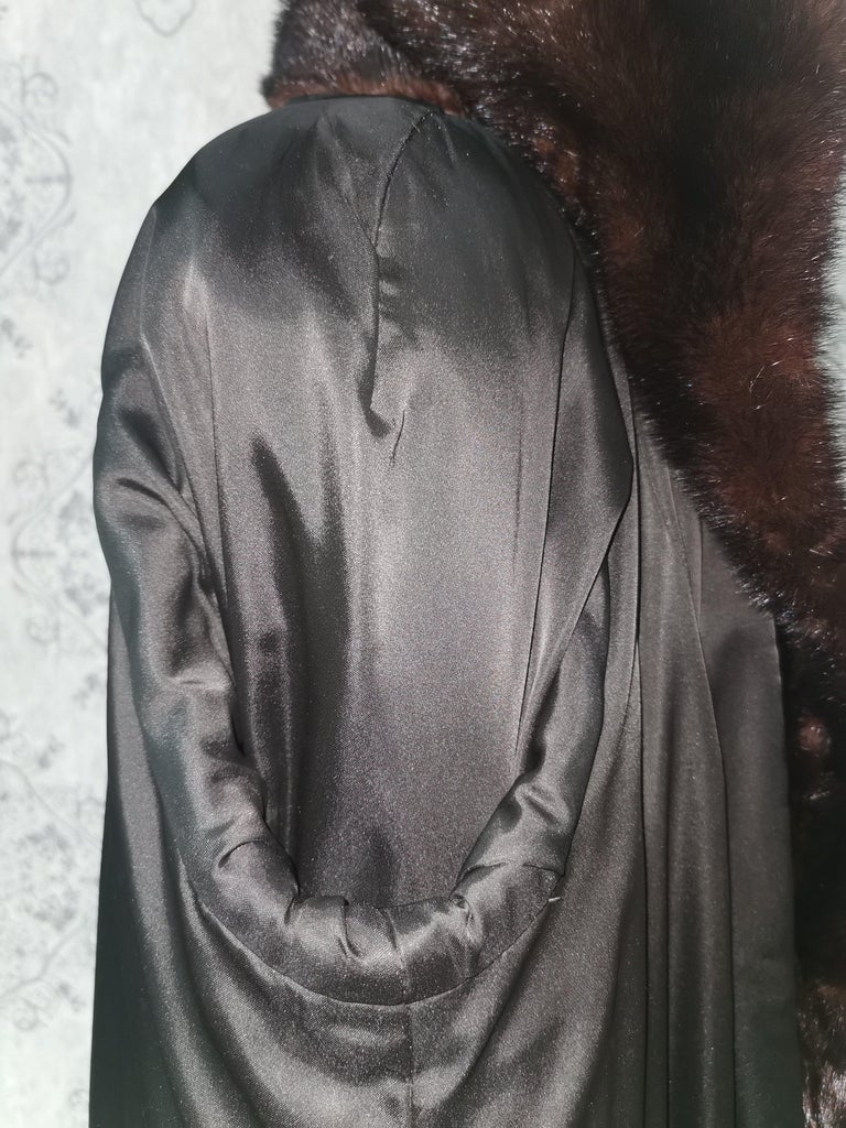 Mint Vintage Ranch Mink Fur Coat (Size 14-XL) ~no duties