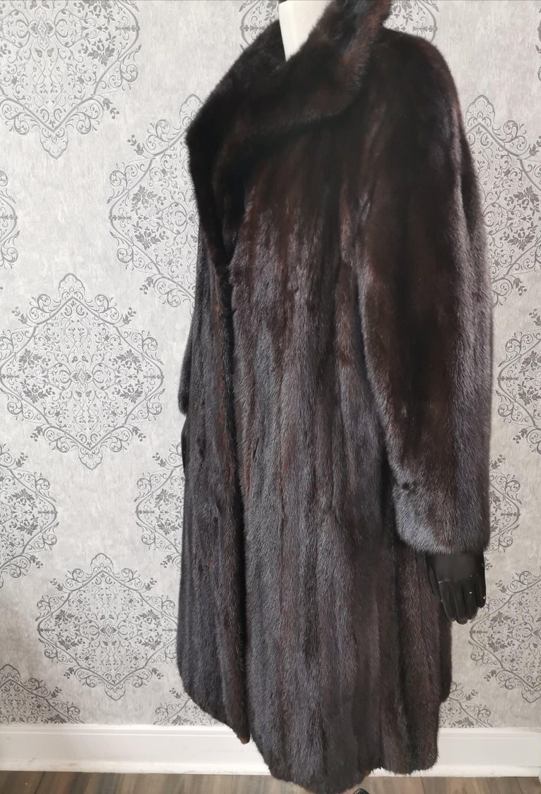 Mint Vintage Ranch Mink Fur Coat (Size 14-XL) ~no duties