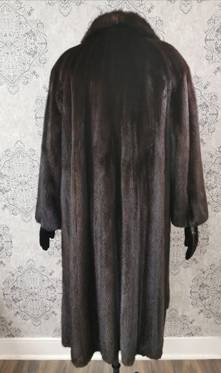 Mint Vintage Ranch Mink Fur Coat (Size 14-XL) ~no duties
