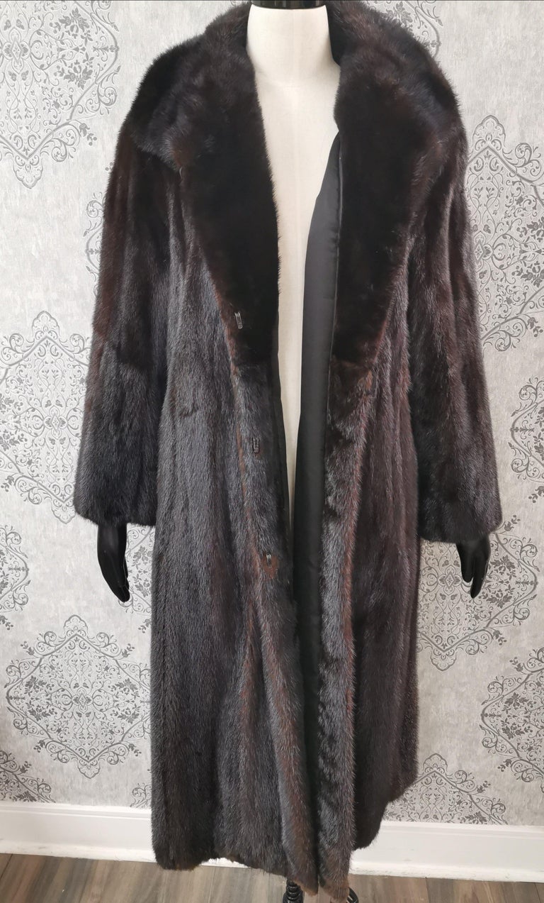 Mint Vintage Ranch Mink Fur Coat (Size 14-XL) ~no duties