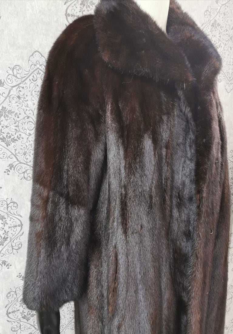 Mint Vintage Ranch Mink Fur Coat (Size 14-XL) ~no duties