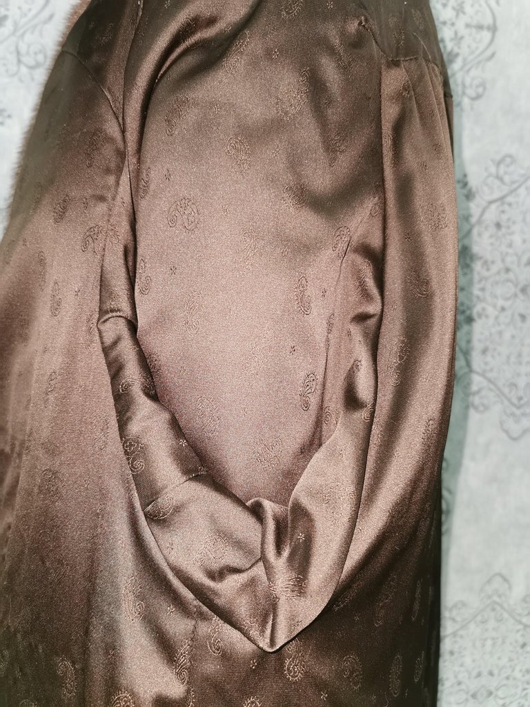 Brand New Demi Buff Mink Fur Coat (Size 12-M/L)