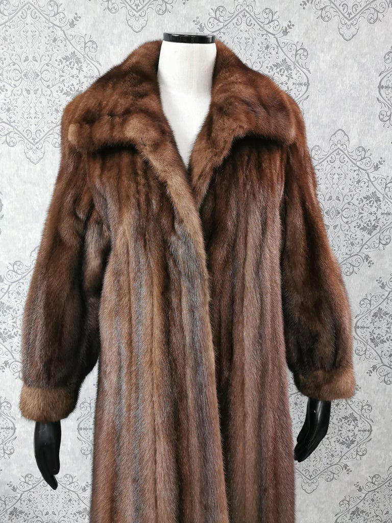 Birger Christensen Demi Buff Mink Fur Coat (Size-8/S) ~no duties