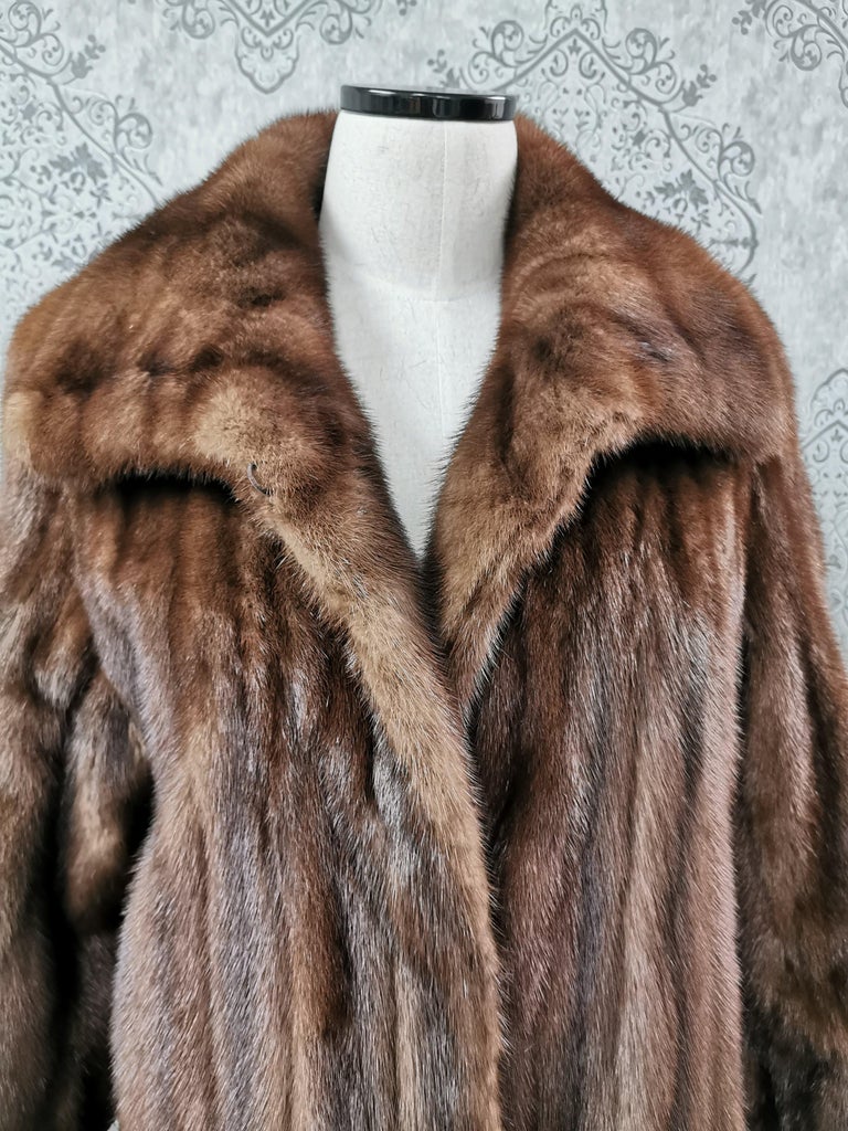 Birger Christensen Demi Buff Mink Fur Coat (Size-8/S) ~no duties