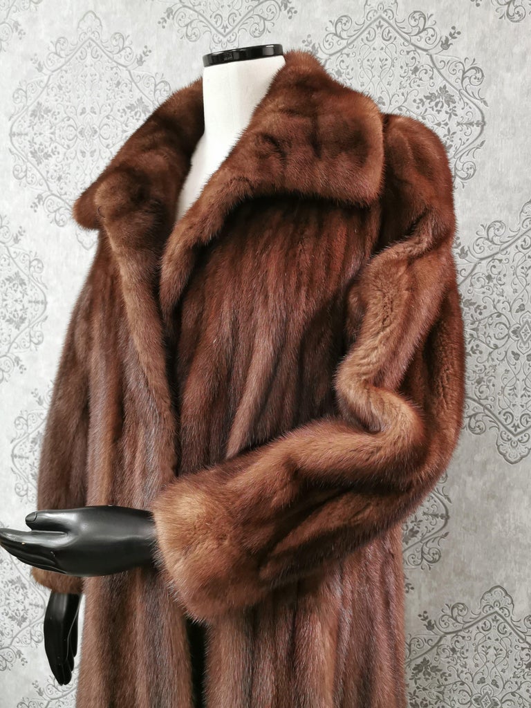 Birger Christensen Demi Buff Mink Fur Coat (Size-8/S) ~no duties