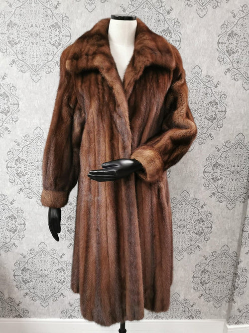 Birger Christensen Demi Buff Mink Fur Coat (Size-8/S) ~no duties