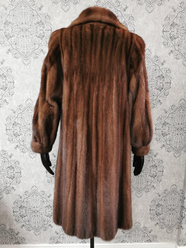 Birger Christensen Demi Buff Mink Fur Coat (Size-8/S) ~no duties
