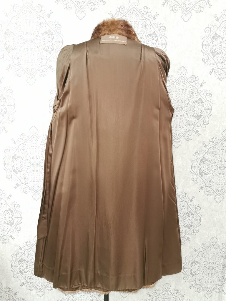 Birger Christensen Demi Buff Mink Fur Coat (Size-8/S) ~no duties