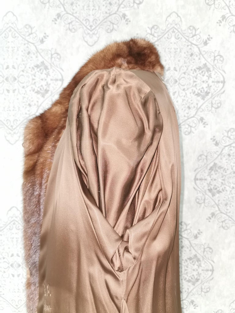Birger Christensen Demi Buff Mink Fur Coat (Size-8/S) ~no duties