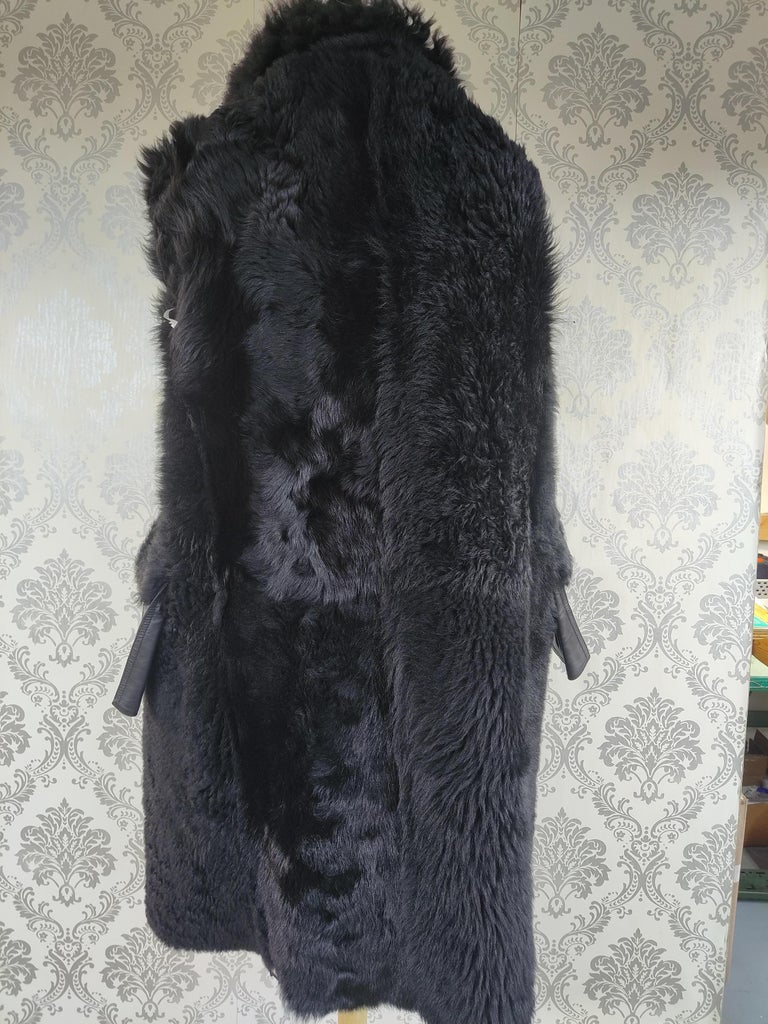 Gucci Shearling Lambs Fur Trench Coat (Size 8-S/M) ~no duties