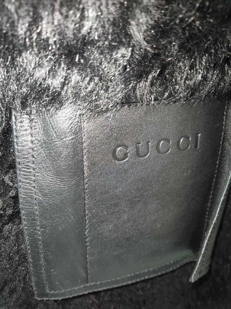 Gucci Shearling Lambs Fur Trench Coat (Size 8-S/M) ~no duties