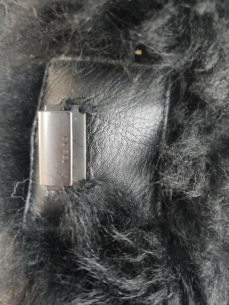 Gucci Shearling Lambs Fur Trench Coat (Size 8-S/M) ~no duties