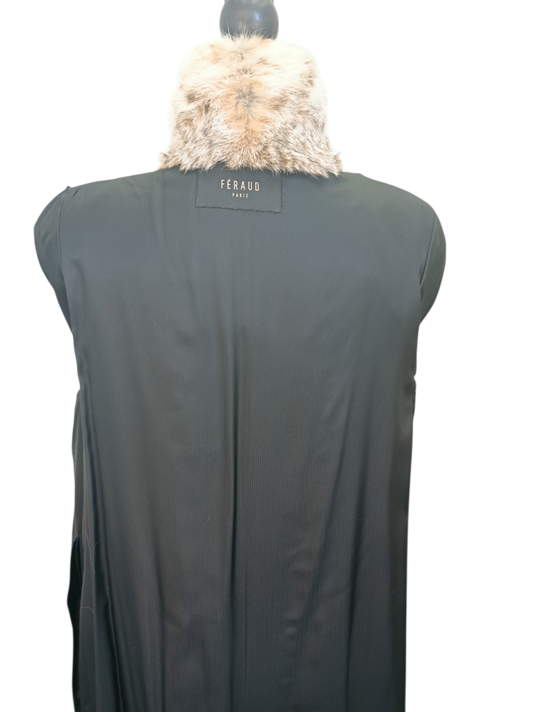 Brand new Louis Feraud Lynx fur coat 12/M ~no duties