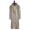 Unused vintage Canadian lynx fur coat size 10/M ~no duties