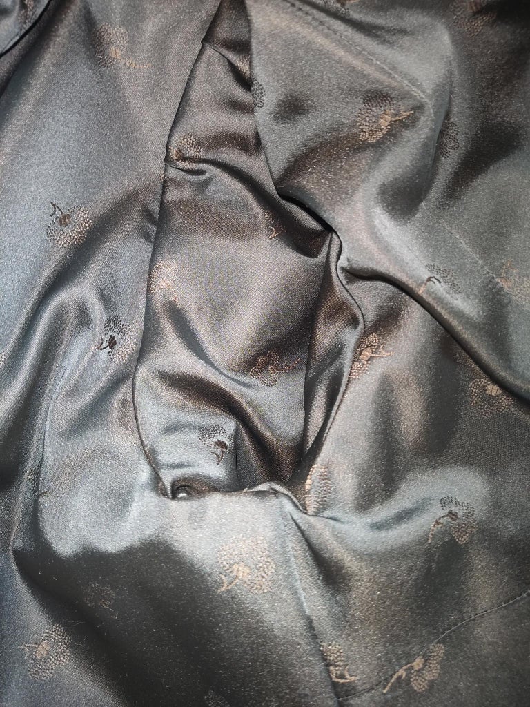 Brand new demi buff female mink fur coat size S 8 ~no duties