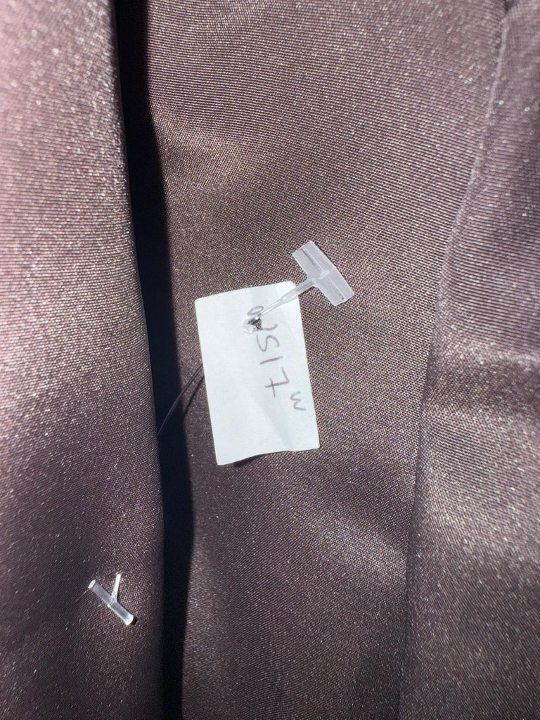 Brand New Christian Dior demi buff mink fur coat size 12 L ~no duties