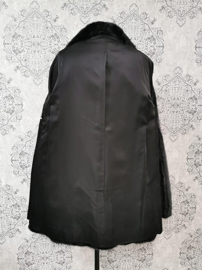 Brand new Blackglama mink fur coat 10 ~no duties