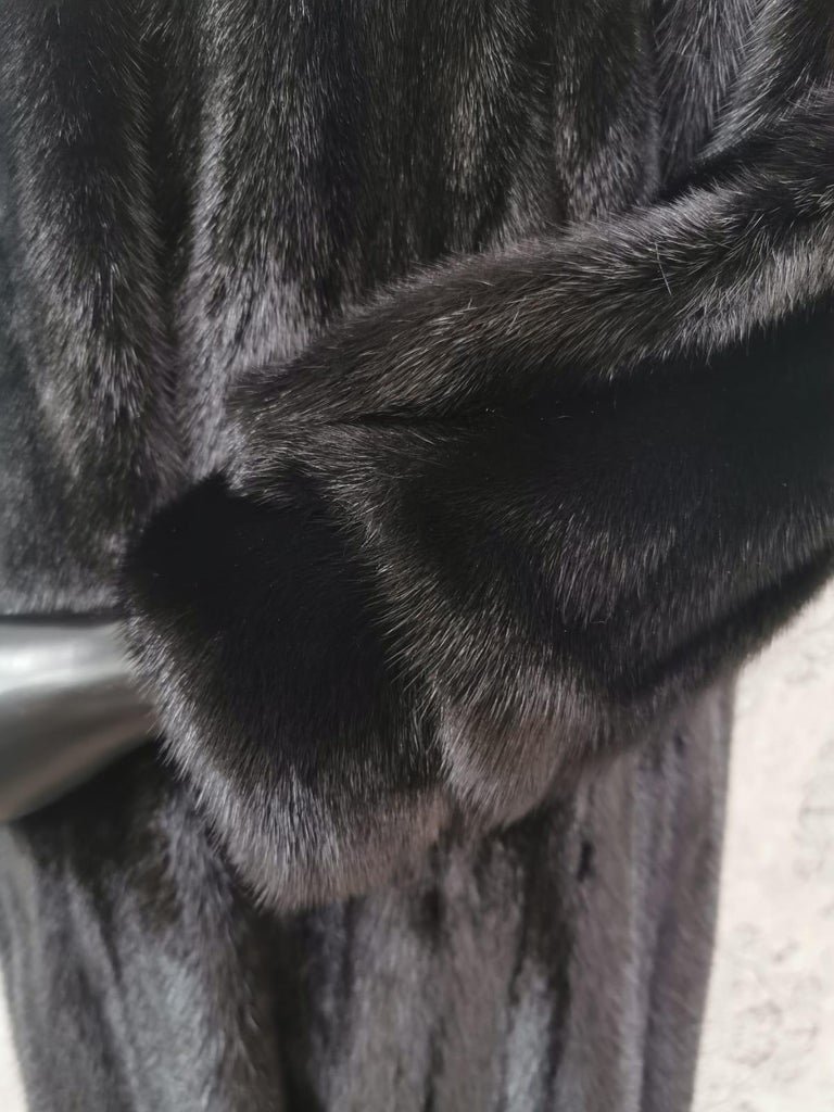 Brand new Blackglama mink fur coat 10 ~no duties