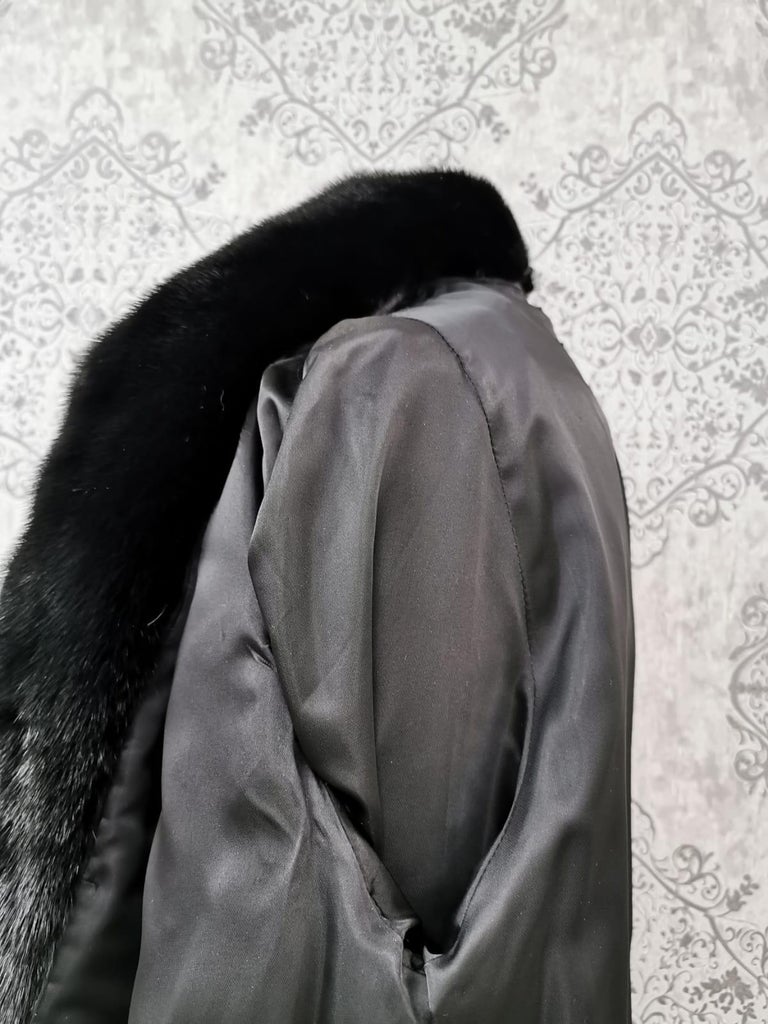 Brand new Blackglama mink fur coat 10 ~no duties