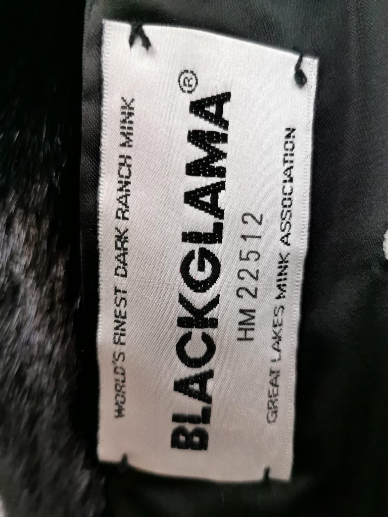 Brand new Blackglama mink fur coat 10 ~no duties