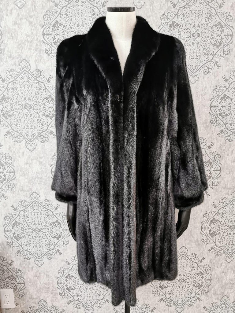 Brand new Blackglama mink fur coat 10 ~no duties
