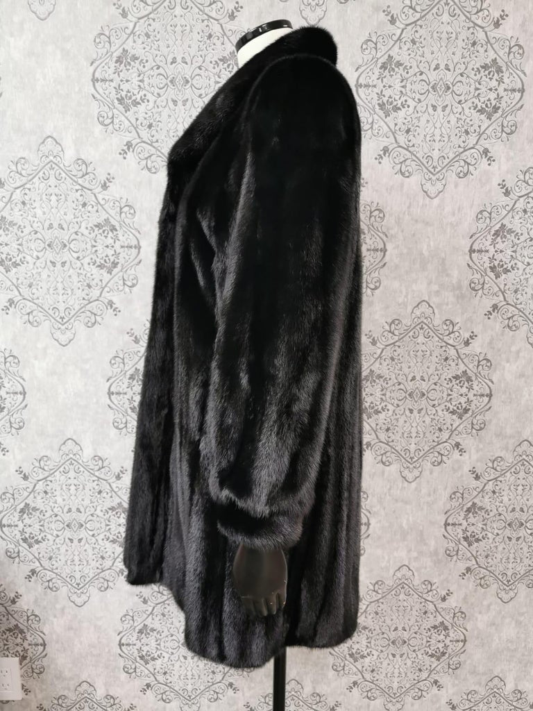 Brand new Blackglama mink fur coat 10 ~no duties
