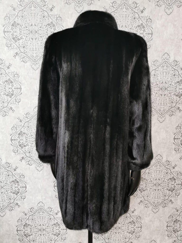 Brand new Blackglama mink fur coat 10 ~no duties