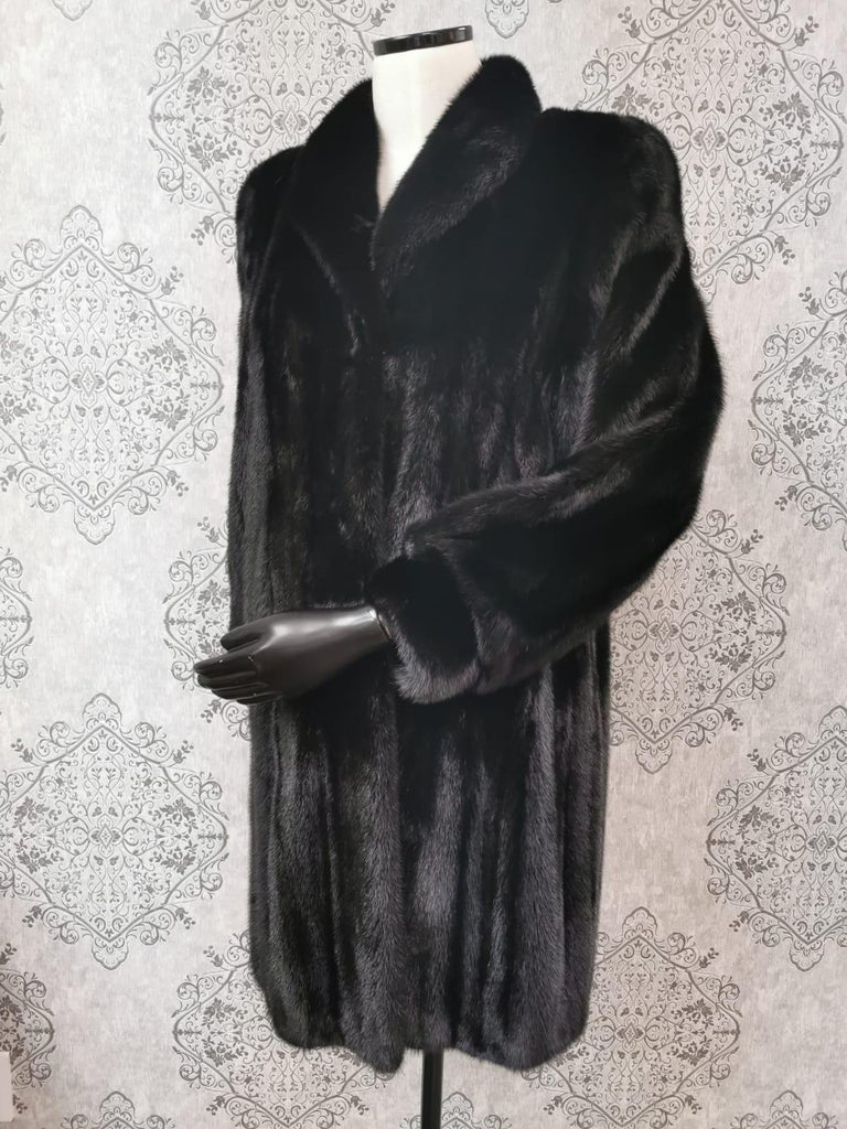Brand new Blackglama mink fur coat 10 ~no duties