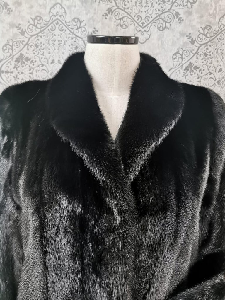 Brand new Blackglama mink fur coat 10 ~no duties