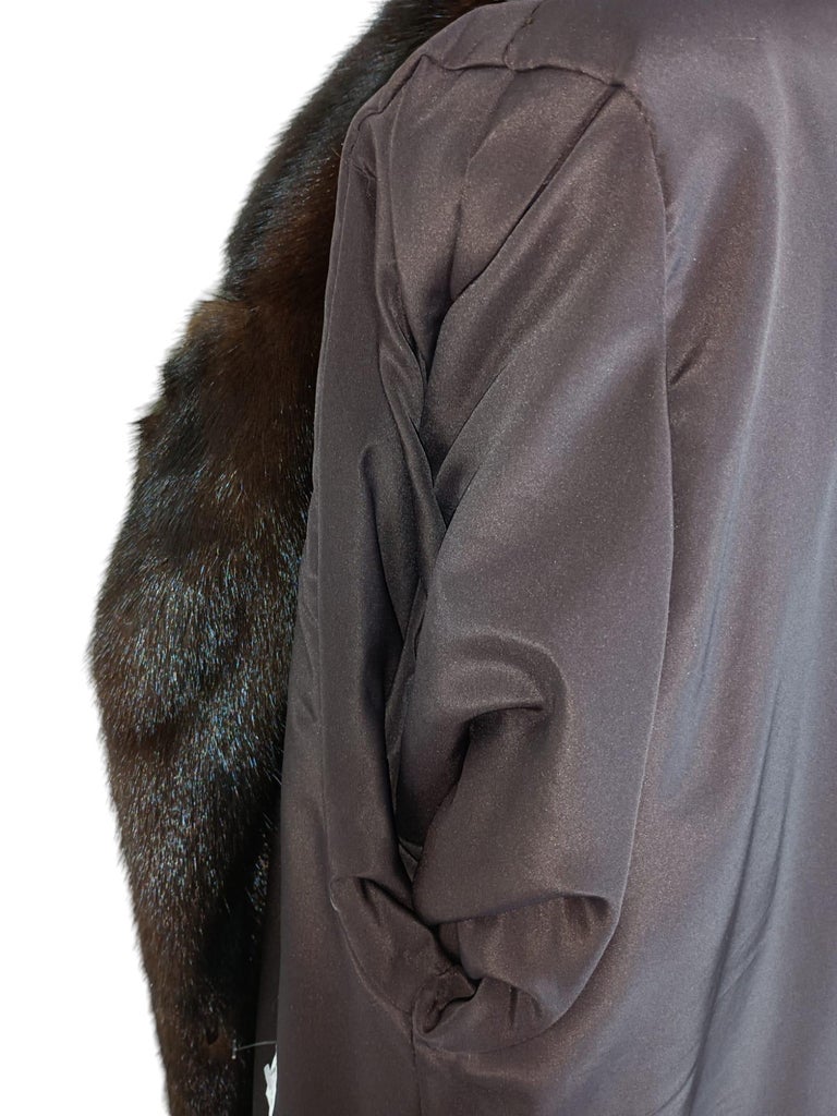 Brand new Ranch Mink Fur Full Length Coat (Size 14 - L) ~no duties
