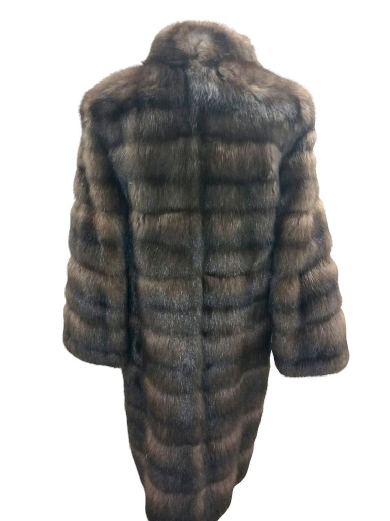 Brand New Bisang Russian sable Fur Coat size 85000$ tag ~no duties