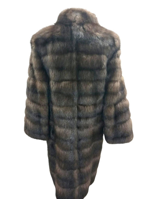 Brand New Bisang Russian sable Fur Coat size 85000$ tag ~no duties