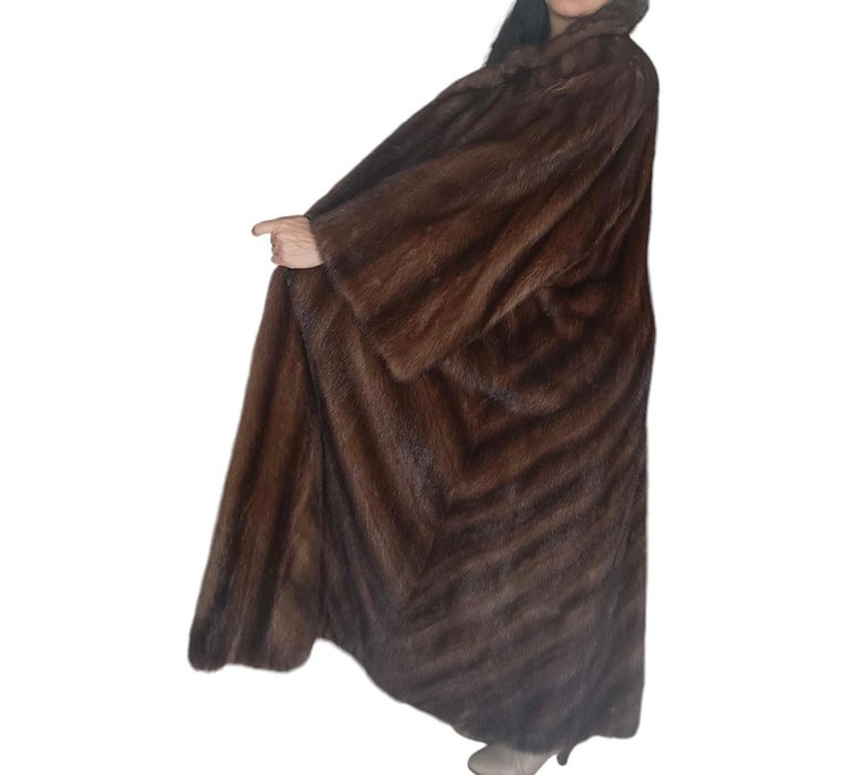 Giuliana Tesso Holt's Renfrew Mink Fur Full Length Coat (Size 20 - L) ~no duties