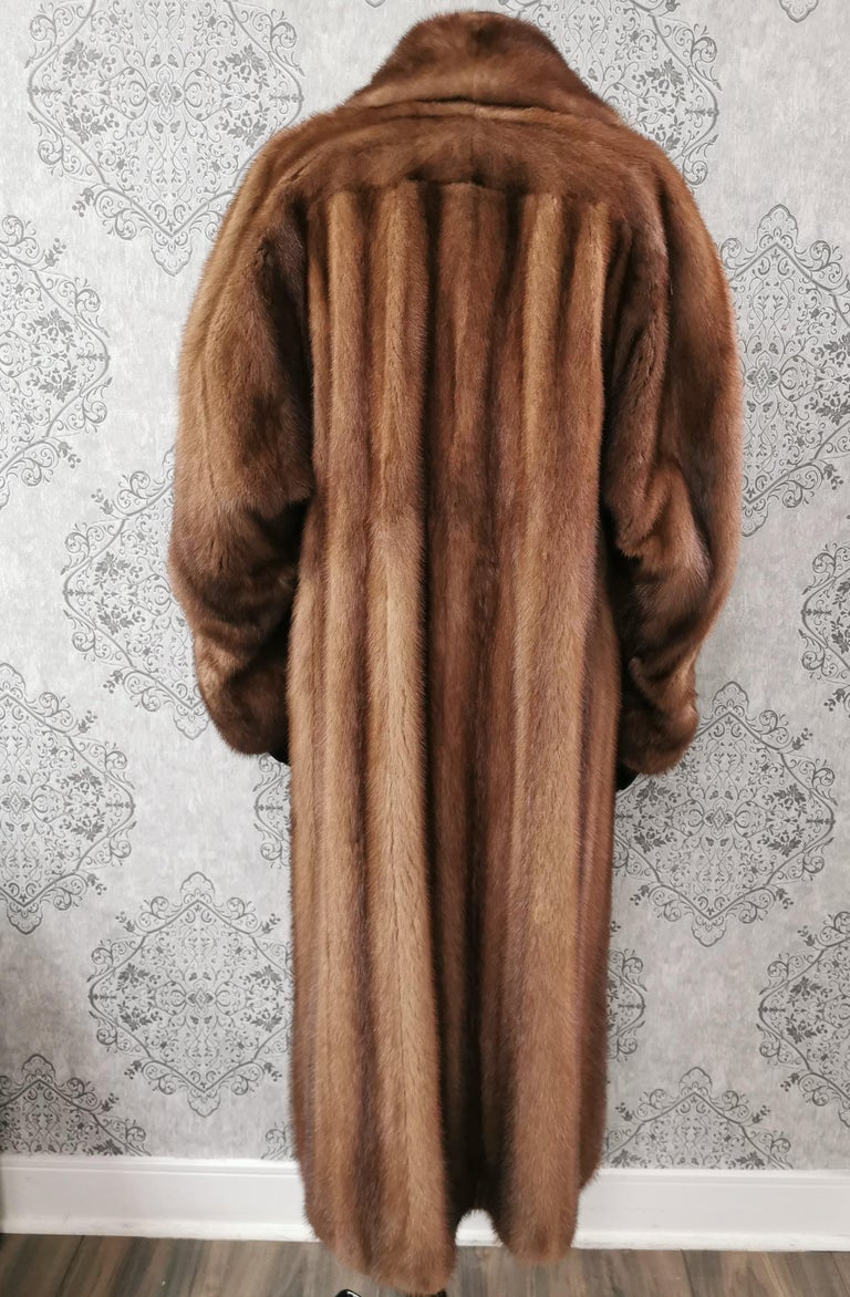 Brand New Demi Buff Mink Fur Coat (Size 12-M/L)
