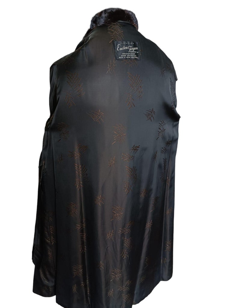 Showroom Ranch Mink Fur Coat (Size 16 XL) ~no duties