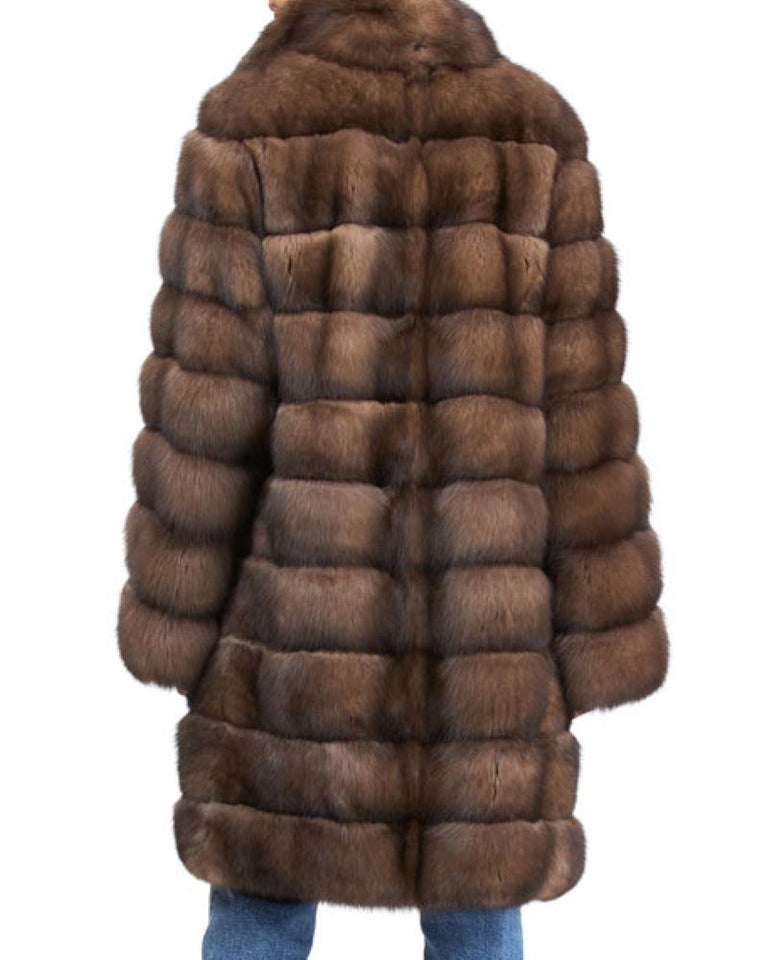 Brand new Russian Sable Stroller Coat size S M L