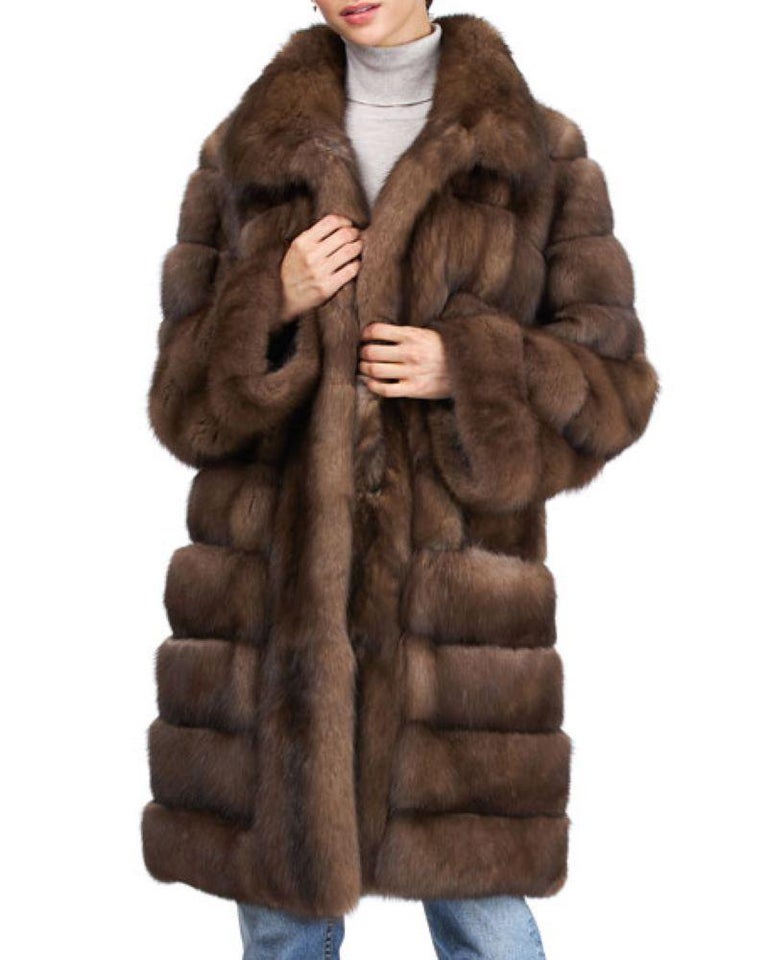 Brand new Russian Sable Stroller Coat size S M L