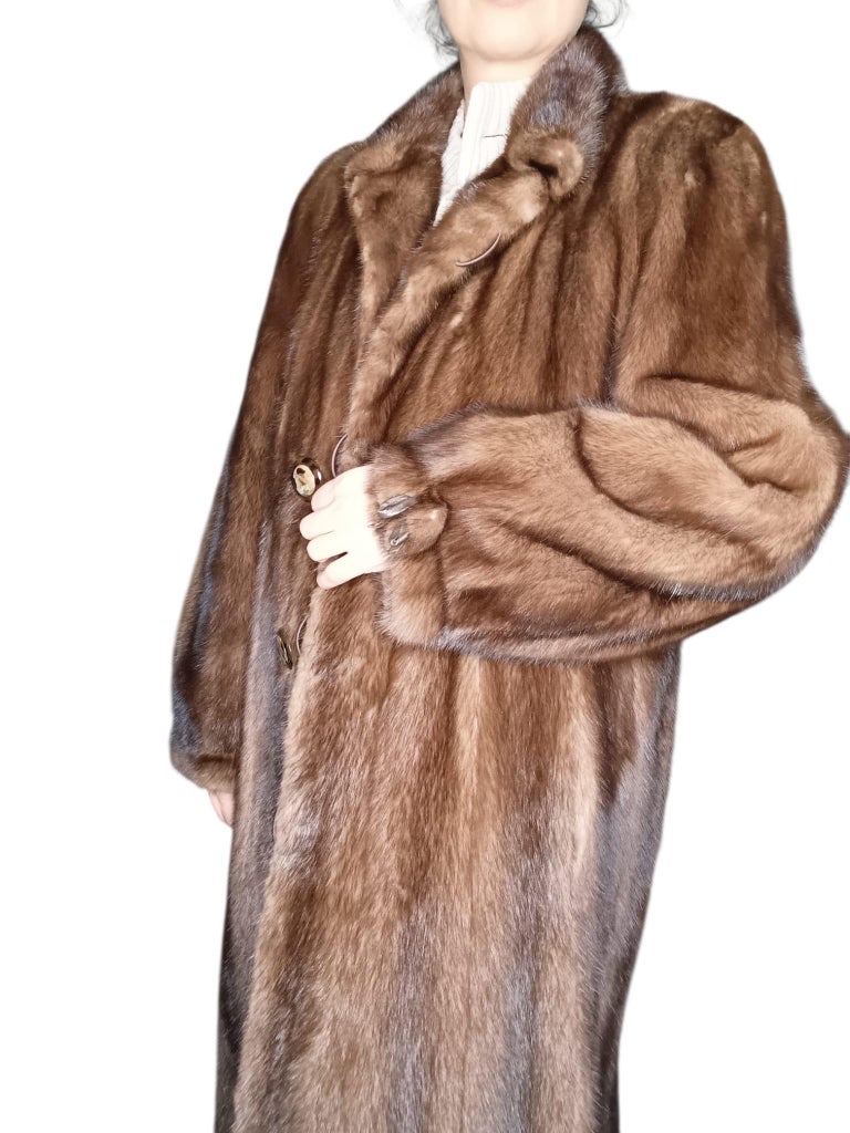 ~Givenchy Demi buff Mink Fur Coat (Size 10 - L) ~no duties