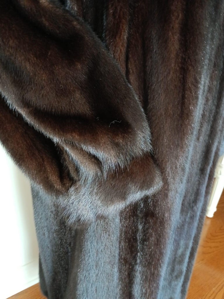 Galliano Demi Buff Mink Fur Coat (Size 16 XL) ~no duties