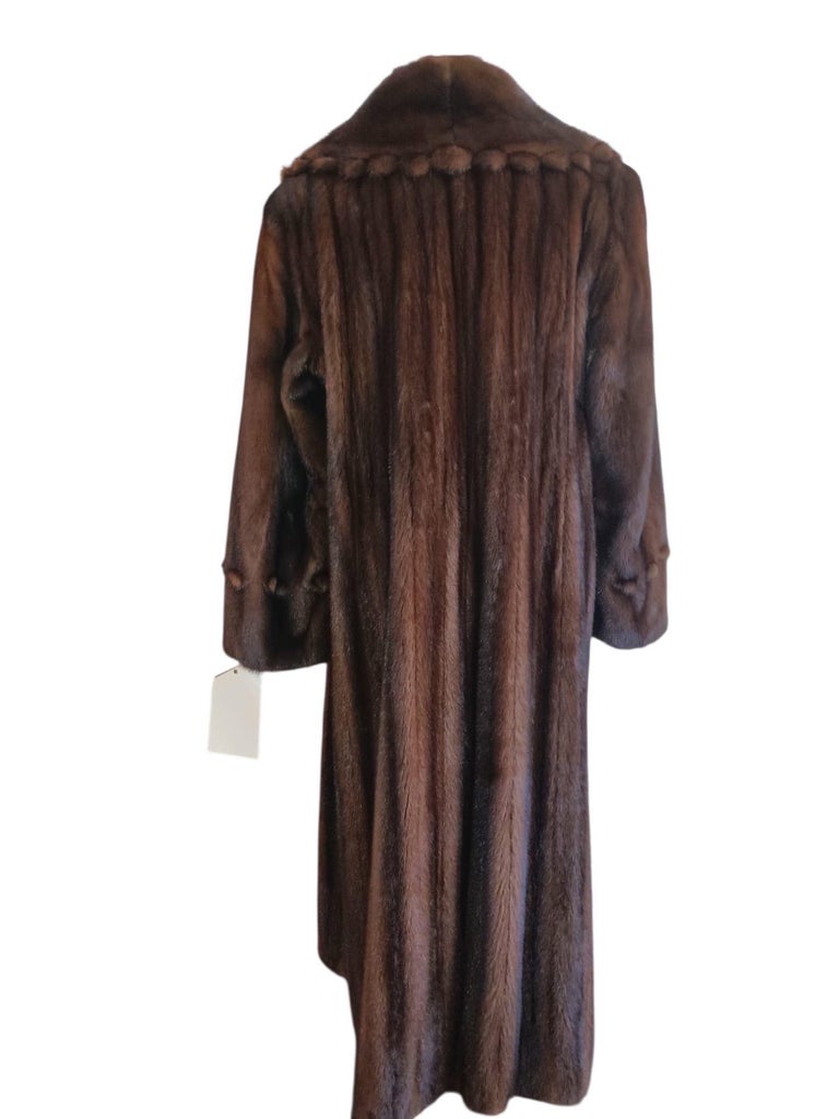 Brand new Demi buff fur coat size 14/L ~no duties