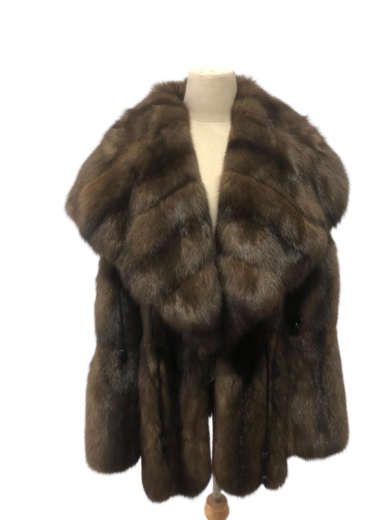 Brand new Carolina Herrera barguzin Russian sable 12/L price tag 85k ~no duties