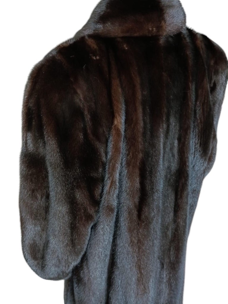 Galliano Demi Buff Mink Fur Coat (Size 16 XL) ~no duties
